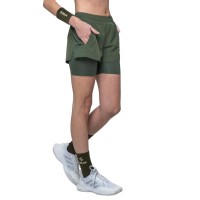 Short Siux Gareh 26 Verde Mujer