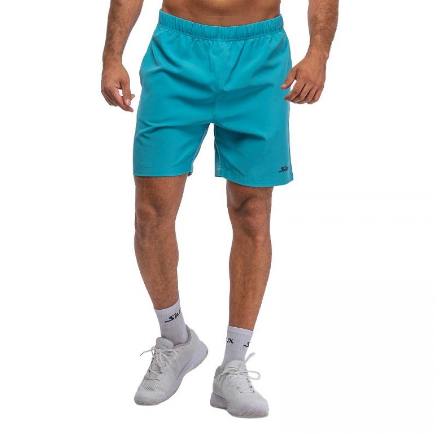 Short Siux Match 24 Bleu Turquoise  Offre - Pas cher
