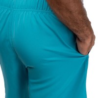 Short Siux Match 24 Bleu Turquoise  Offre - Pas cher