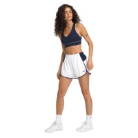 Short Wilson Division Blanco Brillante Mujer