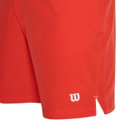 Short Wilson Team 7 Rojo  Oferta + Barato