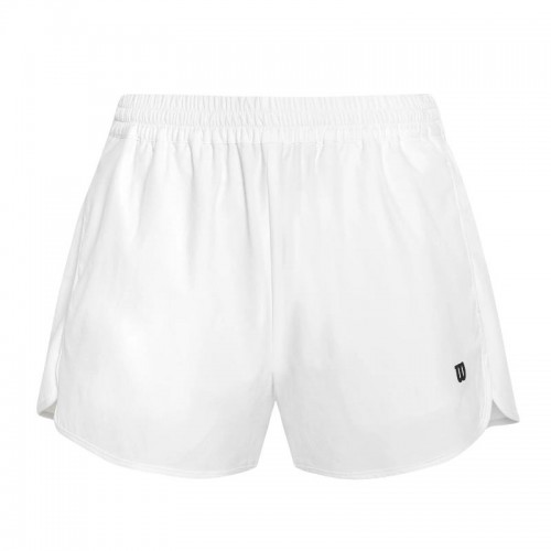 Short Wilson Team Blanco Mujer