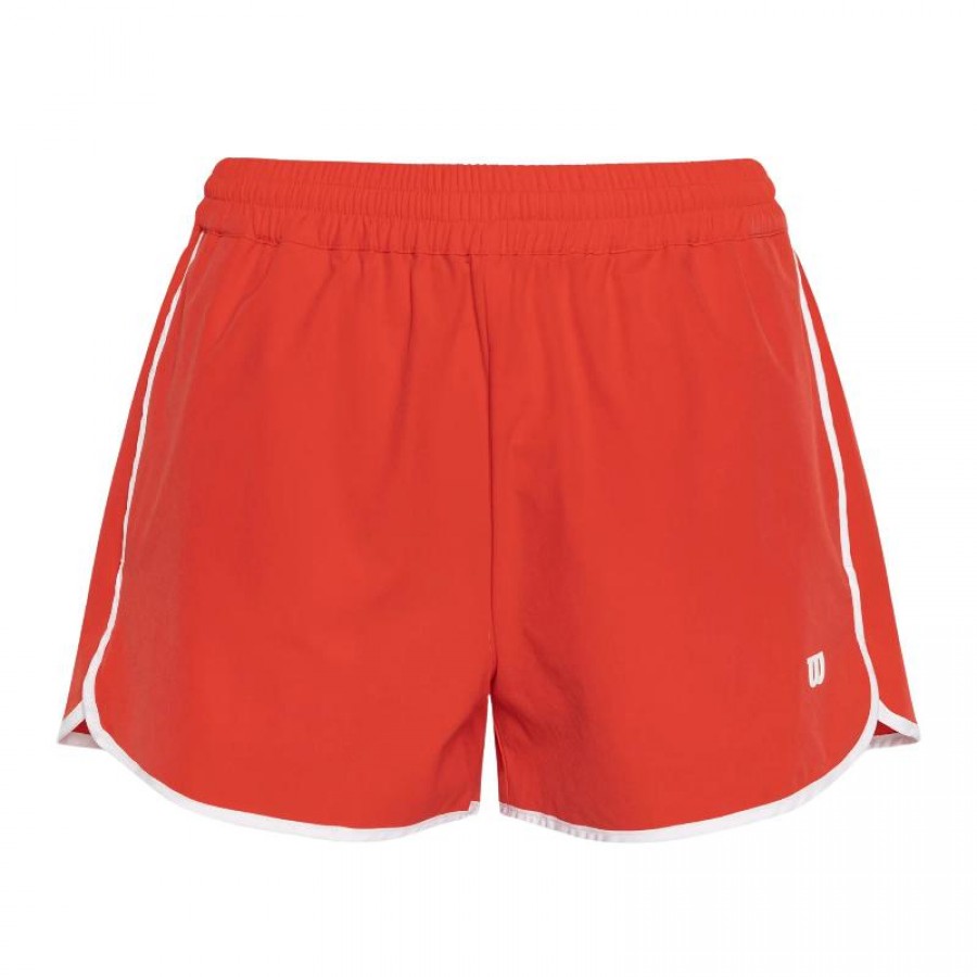 Short Wilson Team Rojo Mujer