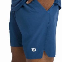 Short Wilson Tournament V2 7 Azul Court  Offer + Cheap
