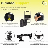Gimadd Suport Pro Support Mobile Jaune  Offre - Pas cher