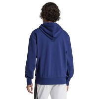Sudadera Adidas Essentials Azul Oscuro Blanco  Oferta + Barato