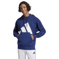 Sudadera Adidas Essentials Azul Oscuro Blanco  Oferta + Barato