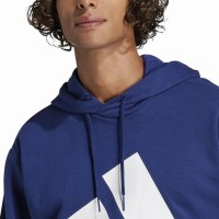 Sudadera Adidas Essentials Azul Oscuro Blanco  Oferta + Barato