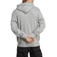Sweat-shirt Adidas Essentials gris  Offre - Pas cher