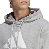 Sweat-shirt Adidas Essentials gris  Offre - Pas cher