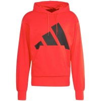 Sweat-shirt Adidas Essentials Rouge Noir  Offre - Pas cher