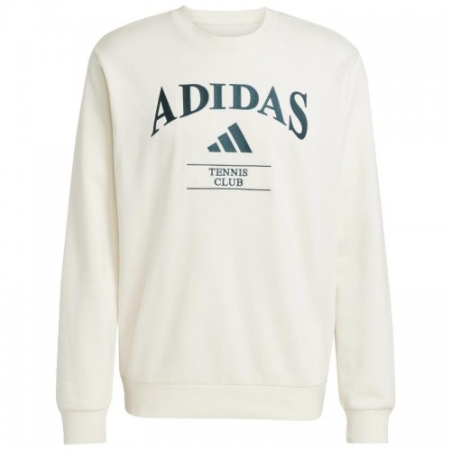 Sudadera Adidas Heritage Graphic Blanco Tiza Sudadera Adidas Heritage Graphic Blanco Tiza
