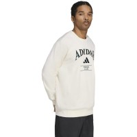 Adidas Heritage Graphic Felpa Gesso Bianco  Offerta + Economico