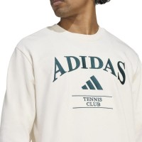 Adidas Heritage Graphic Felpa Gesso Bianco  Offerta + Economico