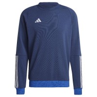 Sudadera Adidas Tiro 23 Crew Azul Marino