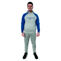 Sudadera Alacran Elite Gris Royal