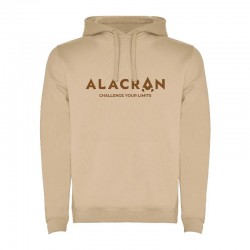 Sudadera Alacran Sand Team Marron