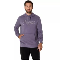 Moletom Asics Roxo Cinza B