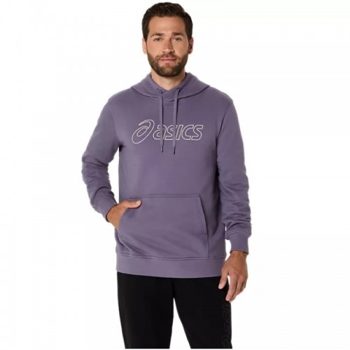 Sudadera Asics Gris Purpura Birch Sudadera Asics Gris Purpura Birch