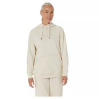 Asics Logo Beige Birch Women''s Sweatshirt  Offer + Cheap