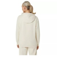 Asics Logo Beige Birch Women''s Sweatshirt  Offer + Cheap