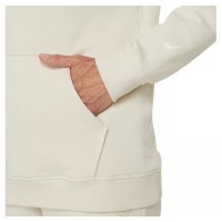 Asics Logo Beige Birch Women''s Sweatshirt  Offer + Cheap
