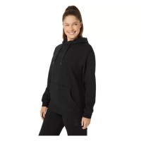 Asics Logo Black Women's Sweatshirt  Offer + Cheap
