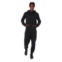 Sweat-shirt Asics Performance Noir Gris  Offre - Pas cher