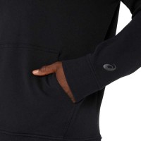 Sweat-shirt Asics Performance Noir Gris  Offre - Pas cher