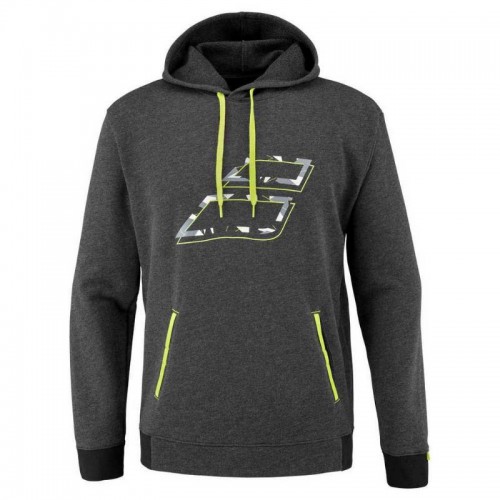 Babolat Aero Sweat Sweatshirt Black Grey Babolat Aero Sweat Sweatshirt Black Grey