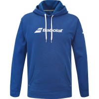 Sudadera Babolat Exercise Azul Blanco  Oferta + Barato