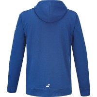 Sudadera Babolat Exercise Azul Blanco  Oferta + Barato