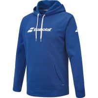 Sudadera Babolat Exercise Azul Blanco  Oferta + Barato