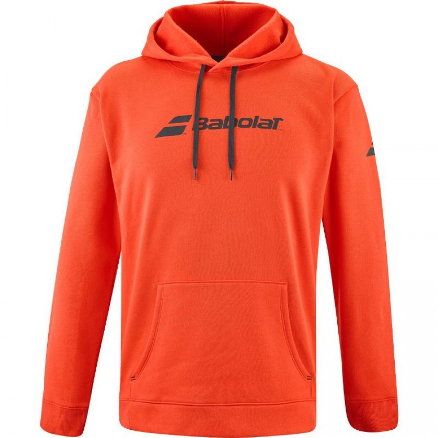 Sudadera Babolat Exercice Rojo Naranja