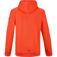 Sudadera Babolat Exercice Rojo Naranja