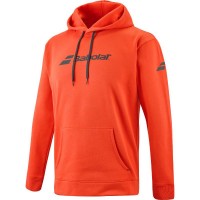 Sudadera Babolat Exercice Rojo Naranja