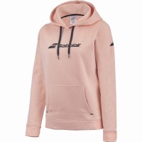 Sudadera Babolat Exercise Rosa Melocoton Mujer
