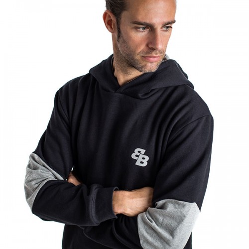 Black BB Hood Sweatshirt Black BB Hood Sweatshirt