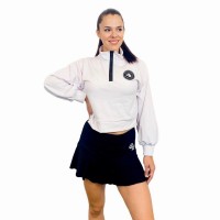 Moletom BB Cropped Branco  Oferta + Barato