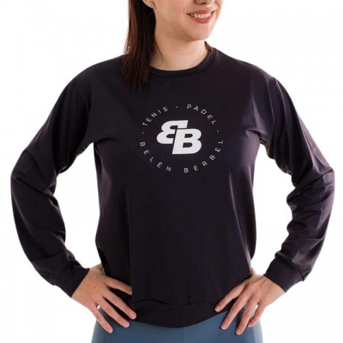 Sudadera BB Smooth Negro Sudadera BB Smooth Negro