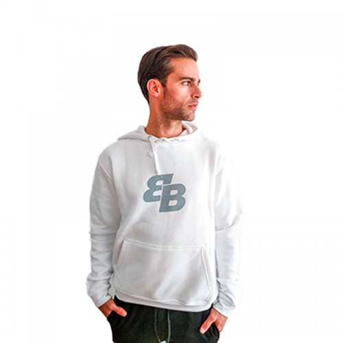 Bb Unisex Moletom Branco Bb Unisex Moletom Branco