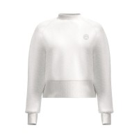 Bidi Badu Chill Crew Sweatshirt Blanc Fonce Femme  Offre - Pas cher