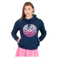 Bidi Badu Colortwist Chill Dark Blue Women  s Sweatshirt