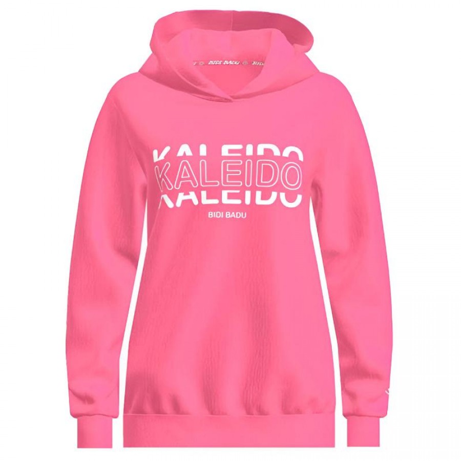 Bidi Badu Sweat-shirt Kaleido Chill Rose  Offre - Pas cher