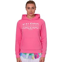Bidi Badu Sweat-shirt Kaleido Chill Rose  Offre - Pas cher