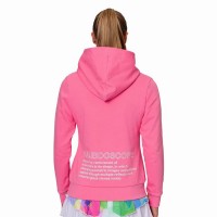 Bidi Badu Sweat-shirt Kaleido Chill Rose  Offre - Pas cher
