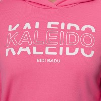 Bidi Badu Sweat-shirt Kaleido Chill Rose  Offre - Pas cher