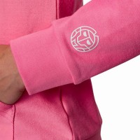 Bidi Badu Sweat-shirt Kaleido Chill Rose  Offre - Pas cher