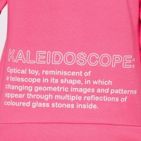 Bidi Badu Sweat-shirt Kaleido Chill Rose  Offre - Pas cher