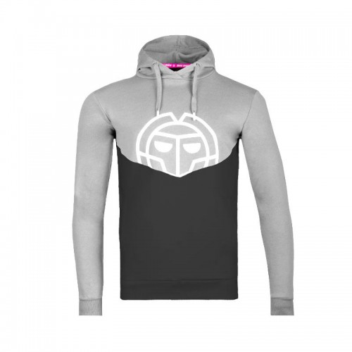 Sweatshirt Bidi Badu Lunis Light Grey Black Sweatshirt Bidi Badu Lunis Light Grey Black